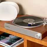 Victrola Stream Sapphire Wi-Fi & Bluetooth Turntable - Walnut V398-VPT-4000-WLN-INT