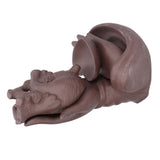 Ceramic Incense Burner Waterfall Backflow Incense Holder Ornament for Home Bedroom Office Sauna SPA V1294-YM0523-3115210230911