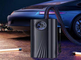 Electric Car Air Pump,Portable Tire Pump for Cars,Temperature Overheat Protection,Automatically V1366-AZ2-W-26590
