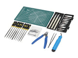 3D Print Tool Kit Includes Debur Tool Pliers Tweezers Cutting Board 3D Printing Accessories for V1294-YM0901-3117240191911