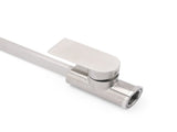 WELS Brushed Nickel Square Kitchen Sink Laundry Mixer 360 Swivel Faucet Tapware V1233-KRS501N