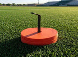 1 Set Flat Soccer Training Cones with High Contrast Markers for Effective Group Sports Drills and V1366-AZ2-W-17273