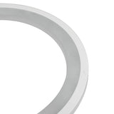 Modern LED Ceiling Light 4 Rings 3 Color Dimmable Acrylic Ceiling Light Fixtures 38W Modern V1294-YM0901-3119240061211
