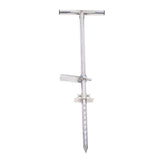 Soil Sampler Probe Stainless Steel Soil Probe with Foot Pedal Ergonomic T Handle Planting Tool V1294-YM0901-3111250010611