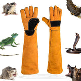 Animal Handling Gloves,Cat Bite Proof Gloves,Multipurpose Pet Bite Proof Glove For Cat Dog Bird V1370-AZ4-01308