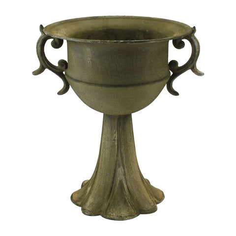 Urn On Petal Stand 28cm V637-19703URN