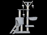 Pawz Cat Tree Scratching Post Scratcher 143cm Climbing PT1339-AU