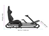 Heavy Duty Racing Wheel Stand for Logitech G923/G920/G29 Max330LBS Compact V952-ZXZCXKXHBKZD9MKRTV0