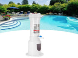 Swimming Pool Automatic Chlorine/Bromine Chemical Medicine Tablet Dispenser Cleaning Accessory V1294-YM0901-3111200189111