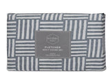 Fletcher PRINTED QUILT COVER SET - KING V441-QS4686INDKB