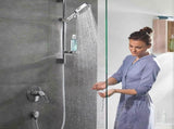 Adjustable High Pressure Shower Head Set with 1.5m Hose V1263-JX-5186