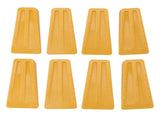 8PCS Cutting Wedges Plastic Chainsaw Wedges 5.5in Logging Wedges for Tree Cutting Falling Bucking V1294-YM0706-3111230223811