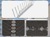 20x 50cm Bird Spike S304 wire Spikes Eaves Pigeon Gull Starling 10M V63-836641