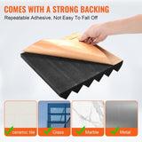 VEVOR Acoustic Foam Panels 24 Pack 12 x 12 x 2 in Adhesive for Wall Ceiling V952-ZZSPMBHSL12W4C53ZV0