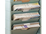 Classroom Bookshelf Multilayer with Universal Wheel Book Storage Shelving for Living Room V1294-YM0512-3117220266612