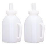Calf Feeding Bottle 1L Capacity Thick Durable Easy Cleaning Calf Milk Feeder with Detachable V1294-YM0714-3111210495411