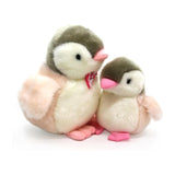 2X Plush Penguin Keychain Or Doll With Sound Activation PINK V274-TOY-KN-F-PLUSPNP2P