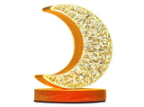 Decorative Table Lamp Bedside Night Light Romantic Table Lamps Innovative Ornaments for Bedroom Moon V1294-YM0901-3119240070111