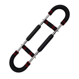 Red Black Adjustable U-Shaped Arm Exerciser - For Home Fitness Strength Training V888-ELOSUNG26691