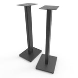 Kanto ST28 28" Universal Bookshelf Speaker Floor Stand - Black, Pair V398-KO-ST28
