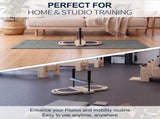 Foot Corrector Wooden Pilates Foot Arch Balance Support Trainer Adjustable Feet Strengthener for V1107-CS-VOBDWJES8