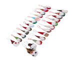 Gnomes Xmas Advent Calendar 24 Day Advent Calendar Collectible Xmas Figures Gnome Decorations V1294-YM0901-3115250100011
