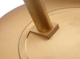 Levede Side Table Coffee Bedside End Golden CH1036-40X40-GD_NZ