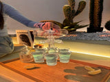 6 Shot Glass Dispenser and Holder Party Drink Shot Glass Holder Shots Dispenser Set Liquor Dispenser V1192-AZ-W-10727