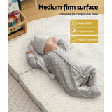 Giselle Bedding Foldable Mattress Folding Foam Cot Bed Cool Gel FOAM-MFM-COT-GEL-WH