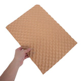 Honeycomb Packing Paper Brown Kraft Bubble Cushioning Wrap for Fragile Items 50Sheets V1192-AZ-W-31625
