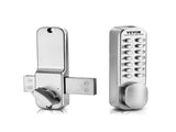 Mechanical Keyless Entry Door Lock, 14 Key Mechanical Door Lock, Mechanical Keypad Door Lock with V952-JXMMSBMAZSZMD0O8HV0