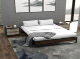 Sorrento Metal and Wood bed base - Single ABM-10002259