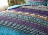 Boho Glow Teal Bedding 3Piece Comforter Set for Relaxed Spaces V745-MAB010449AJ3