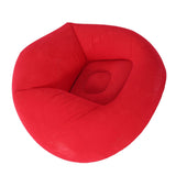 Inflatable Lounge Chair Flocking PVC Portable Folding Blow Up Sofa for Living Room Bedroom Balcony V1294-YM0901-3116240012412