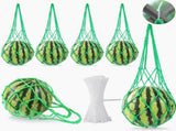 10Pack Melon Hammock Watermelon Nets with 20 Cable Zip Ties, Heavy Duty Watermelon Honeydew Net for V1259-DP01-A-3396