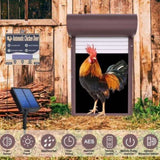 Automatic Chicken Coop Door Opener with Gate Light Sensor Remote V178-66820