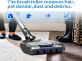 Sot Brushroll Replacement Parts Acessories or Shark Vertex DuoClean Powerin Upright Vacuum AZ2002 V1259-DP01-F-390