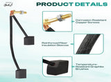 Golf Cart ADC Motor Brush Kit,Fits Club Car EZGO 73120-G25 1021862-01,102187101 V1259-DP01-A-5444