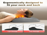 Shiatsu Neck Massager with Heat and Remote,3D Kneading Back Massager, Massage Pillow for V1337-HG-XGUL-X7KK