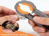 Watch Bezel Ring Remover Kit, Professional Glass Lens Replacement Protective Cover Removal Tool for V1259-DP01-A-806