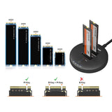 mbeat H3 USB 3.2 Gen2x2 20Gbps Dual M.2 NVMe SSD Dock with Clone Duplicator V186-MB-HDD-M2H3CL