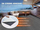 Boat Flooring, EVA Foam Boat Decking 94.5" x 17.7", Non-Slip Self-Adhesive Flooring, 11.6 sq.ft V952-CBZZFHPMDDSHB22H2V0