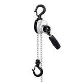 Manual Lever Chain Hoist, 1/2T 500KG Capacity Heavy Duty Come Along, 6M Lift G80 Alloy Steel Chain V952-MNKSBHLHL12T4FWVW001V0
