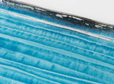 Serving Platter 42cm Sky Blue Glaze V637-C2336