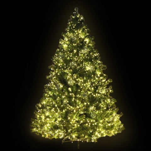 Jingle Jollys Christmas Tree 2.4M Xmas Tree Decorations 3190 LEDs 8 Light Mode XM-TR-FULL-8FT-LED