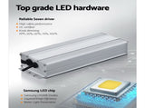 Green Fingers Max 3000W Grow Light LED Full Spectrum Indoor Plant All Stage Growth GL-BOARD-300-DIM