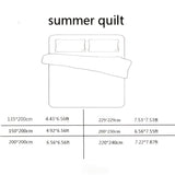 Deep Sleep Quilt Temperature Regulating Quilt Luxury Bedding Australia - Cold - mist powder - Size V1102-115-36439-COL1-150-200CM