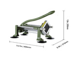 French Fry Cutter, Potato Slicer with 1/2" 3/8" 1/4" Stainless Steel Blades, Manual Potato Cutter V952-SYWSQSTJYJ12FI5HIV0