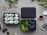 Monbento Mb Square Bento Box - Black Onyx V398-MO-120003002