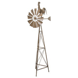 Windmill w Rooster 169cm V637-13322WND